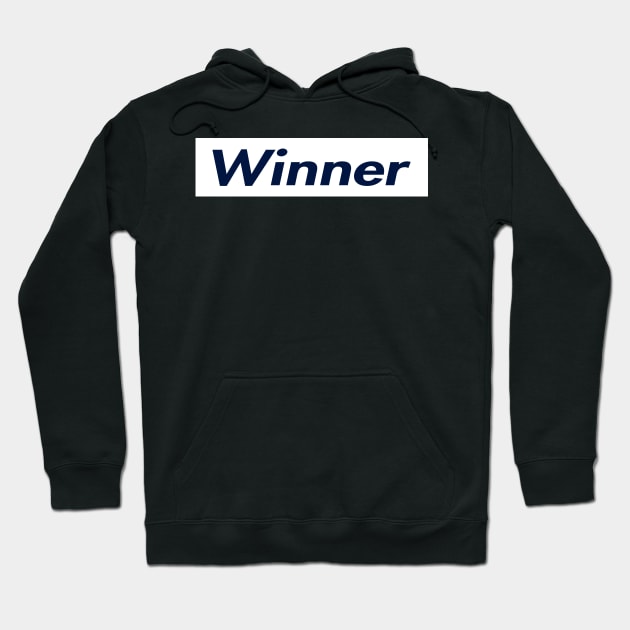 SUPER WINNER LOGO Hoodie by LAVA-ROMA-NOVA